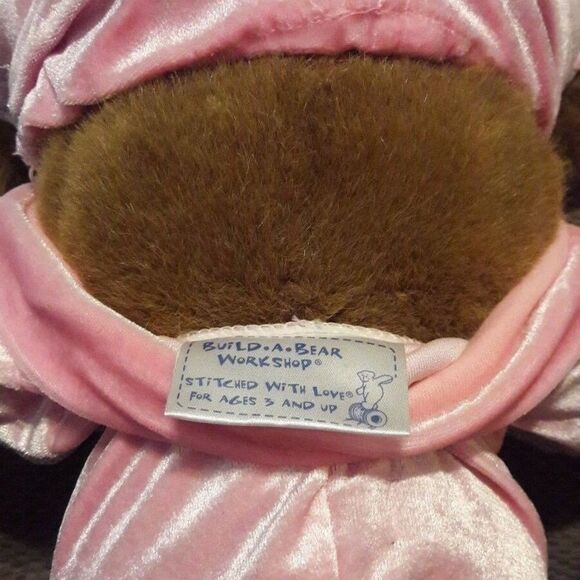 Build A Bear Jogging Teddy Bear Stuffed Plush - Picture 4 of 6